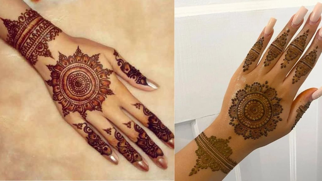 Simple Mehndi Designs for Hands