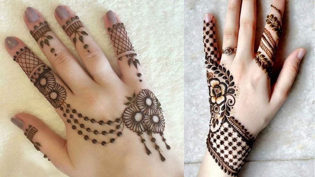 Cute Mehandi Design