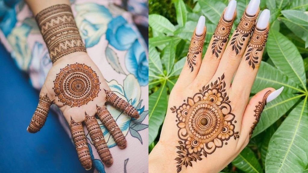Cute Mehandi Design
