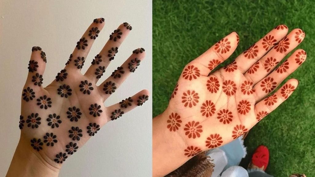 Cute Mehandi Design