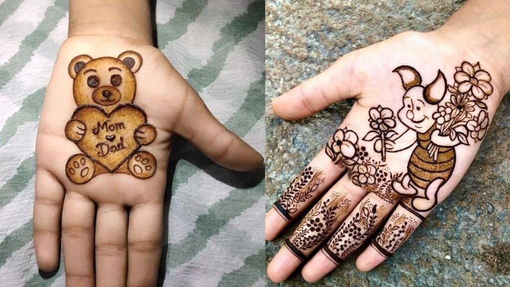 Cute Mehandi Design