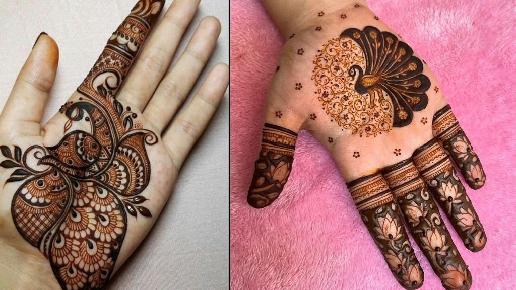 Cute Mehandi Design