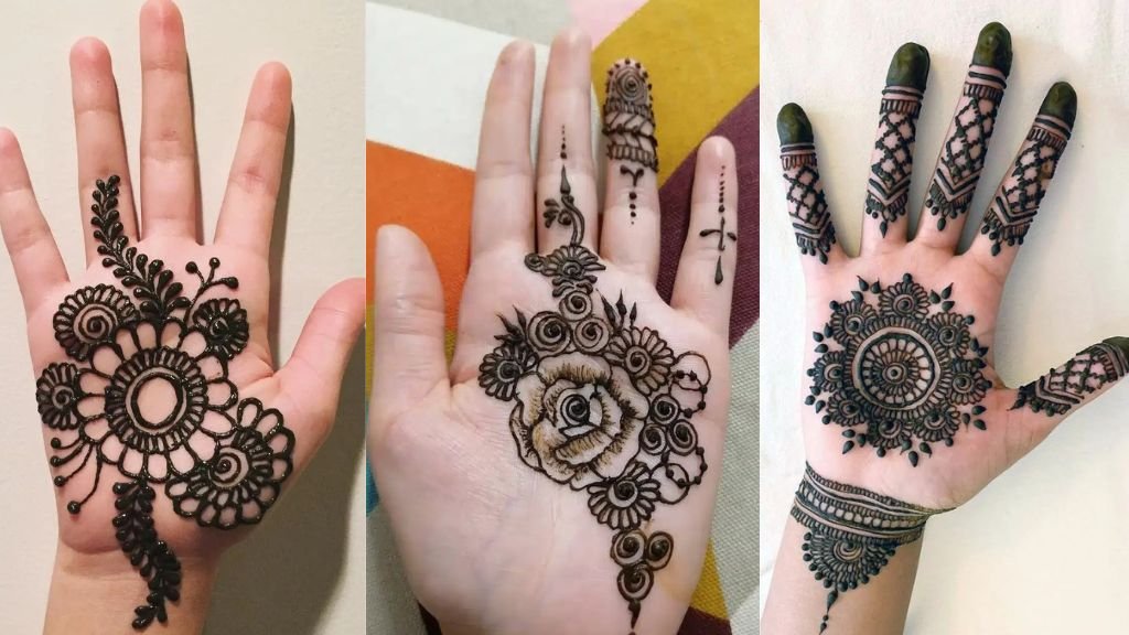 Cute Mehandi Design