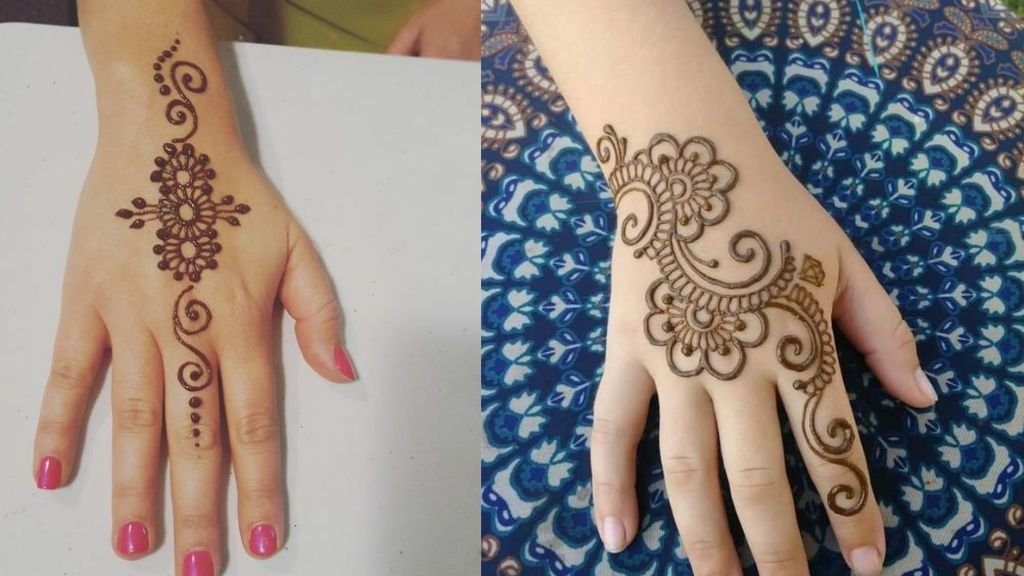 Cute Mehandi Design