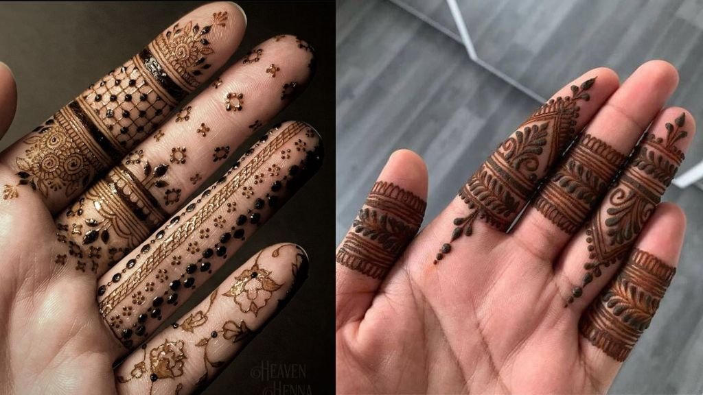 Arabic Mehandi Design for Front Hand