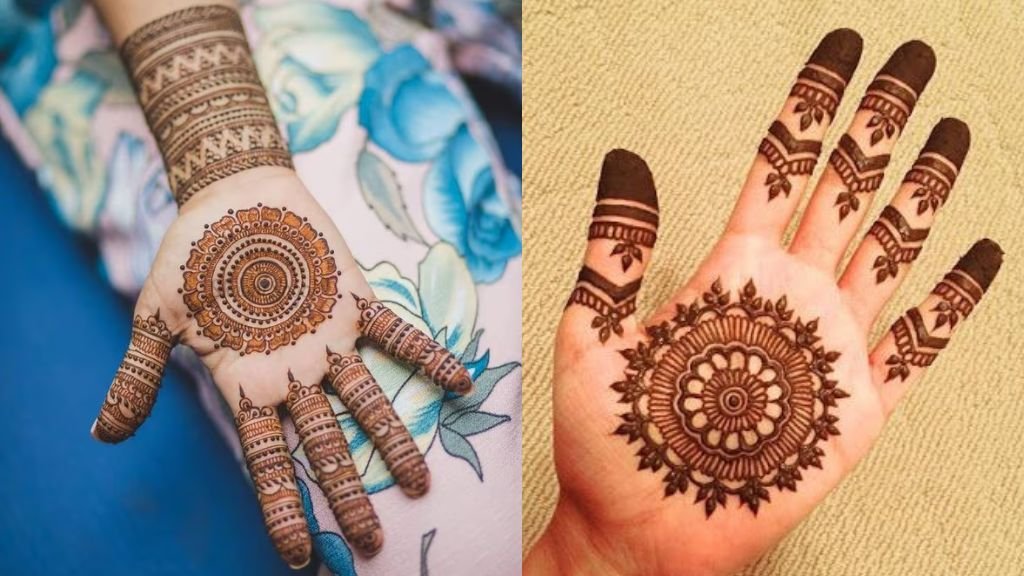 Hath ki Mehandi ki Photo Simple