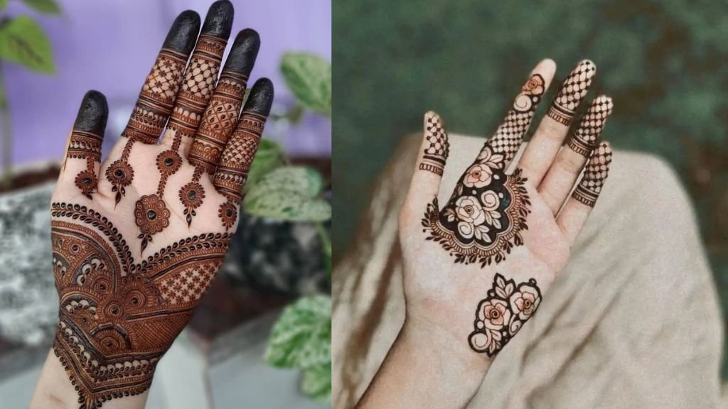 Hath ki Mehandi ki Photo Simple