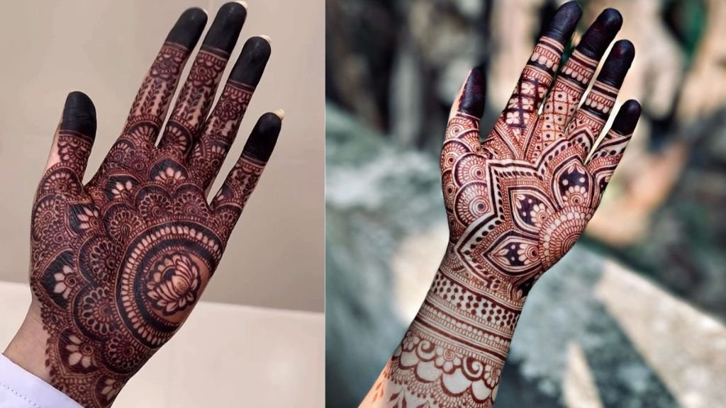 Hath ki Mehandi ki Photo Simple