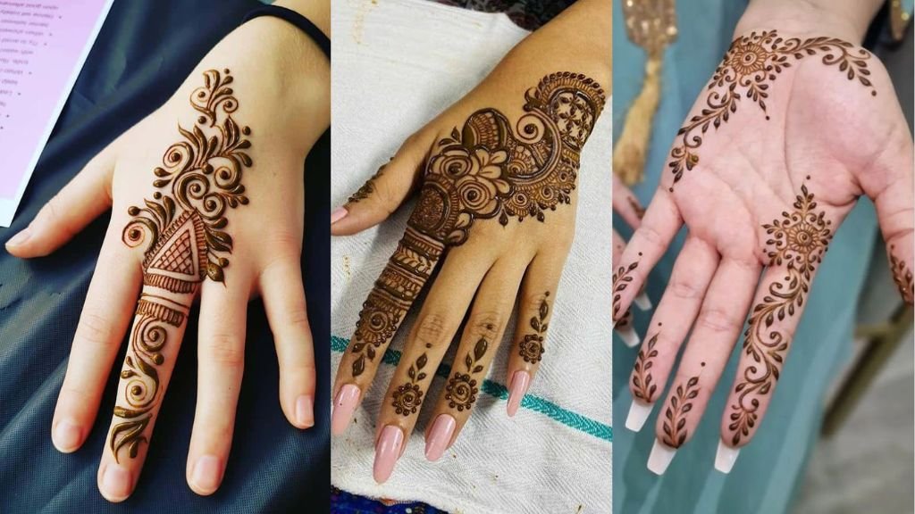 Hath ki Mehandi ki Photo Simple