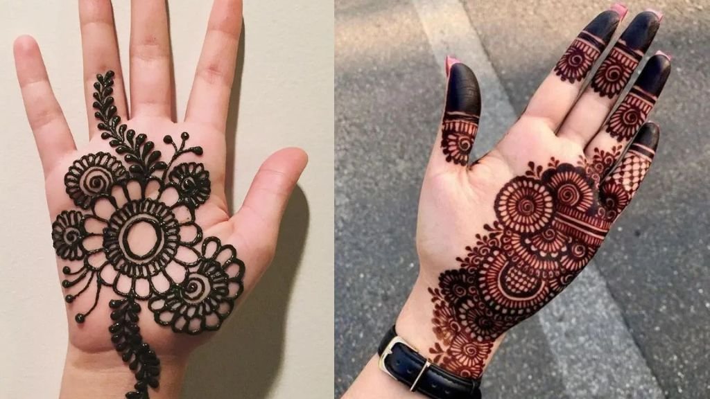 Hath ki Mehandi ki Photo Simple