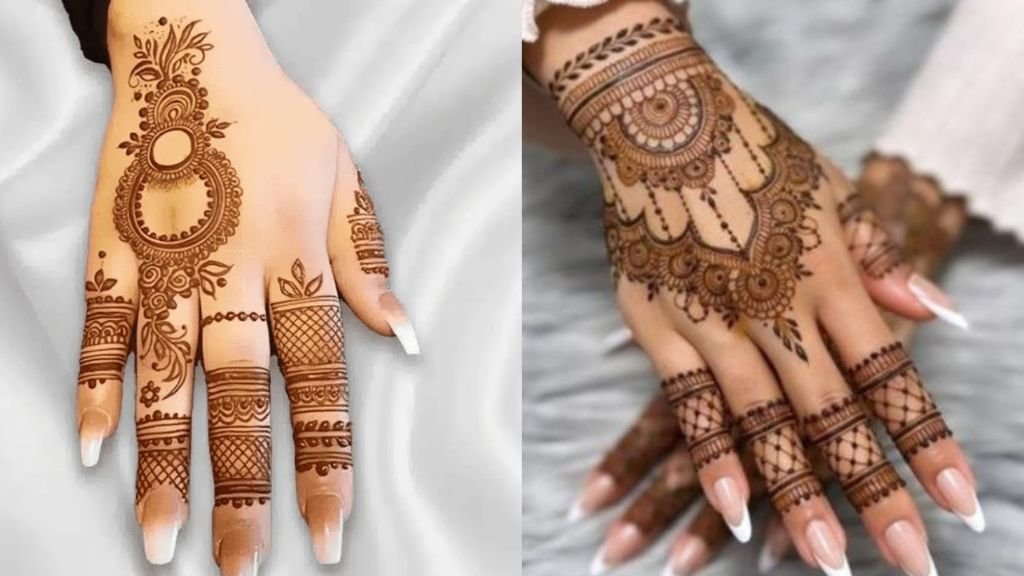 Hath ki Mehandi ki Photo Simple