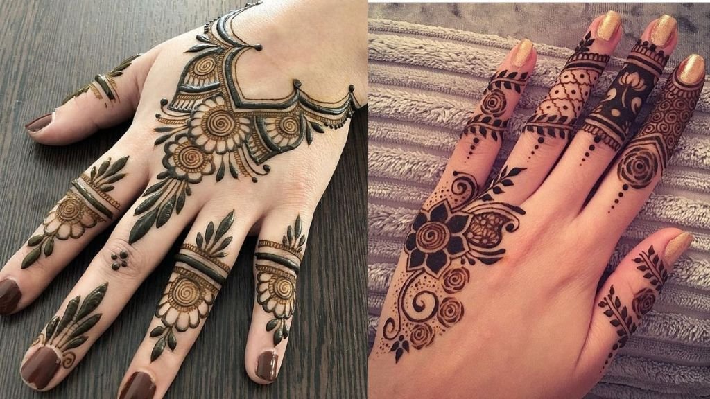 Arabic Mehndi Design Simple