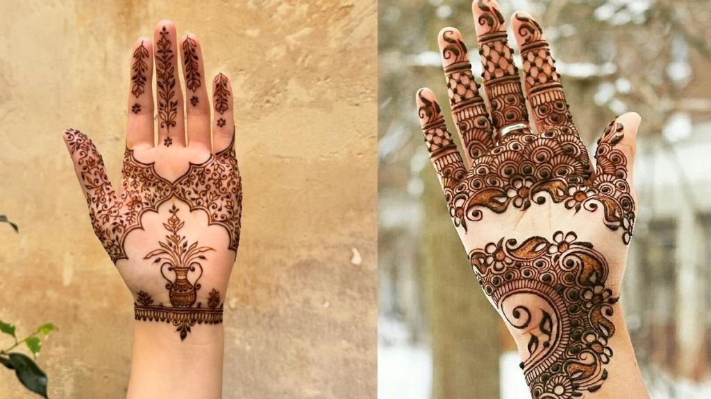 Arabic Mehndi Design Simple