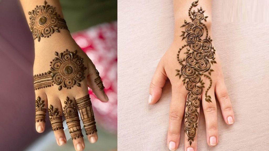 Arabic Mehndi Design Simple