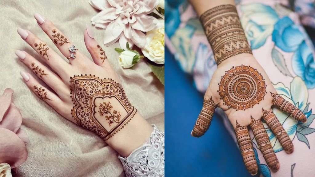 Arabic Mehndi Design Simple