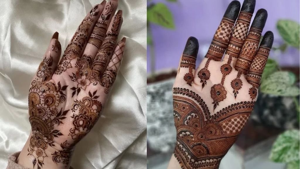 Arabic Mehndi Design Simple