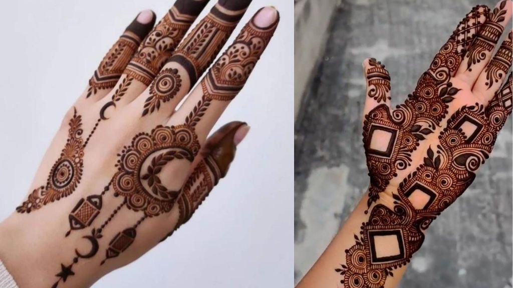 Fancy Mehandi Design Photo
