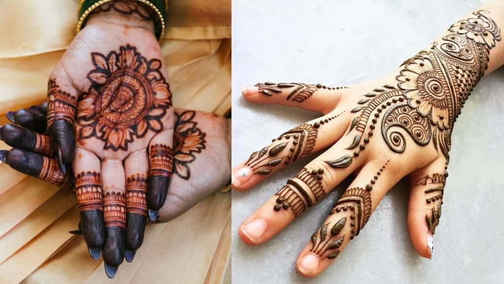 Fancy Mehandi Design Photo