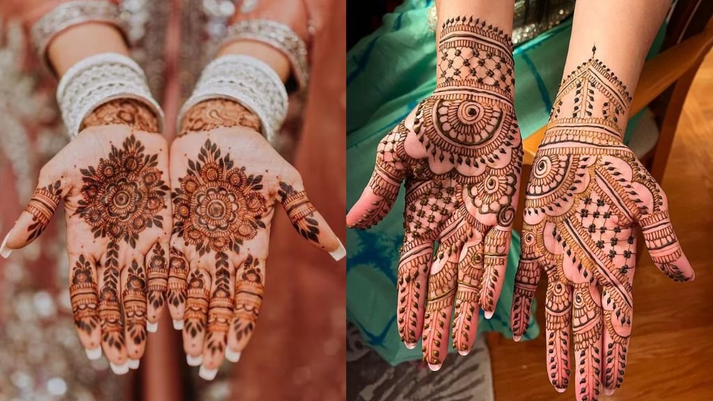 Fancy Mehandi Design Photo