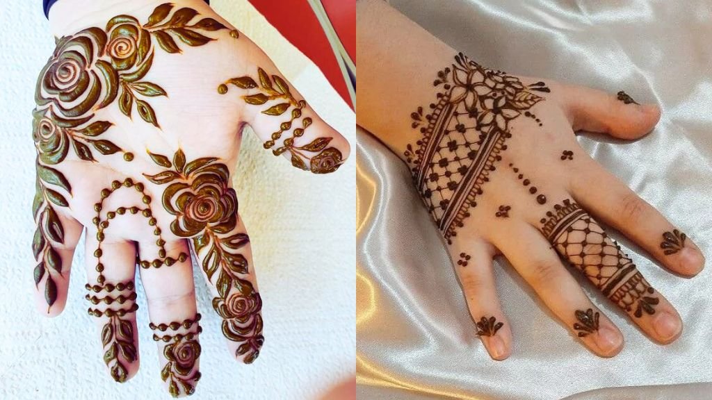 Fancy Mehandi Design Photo