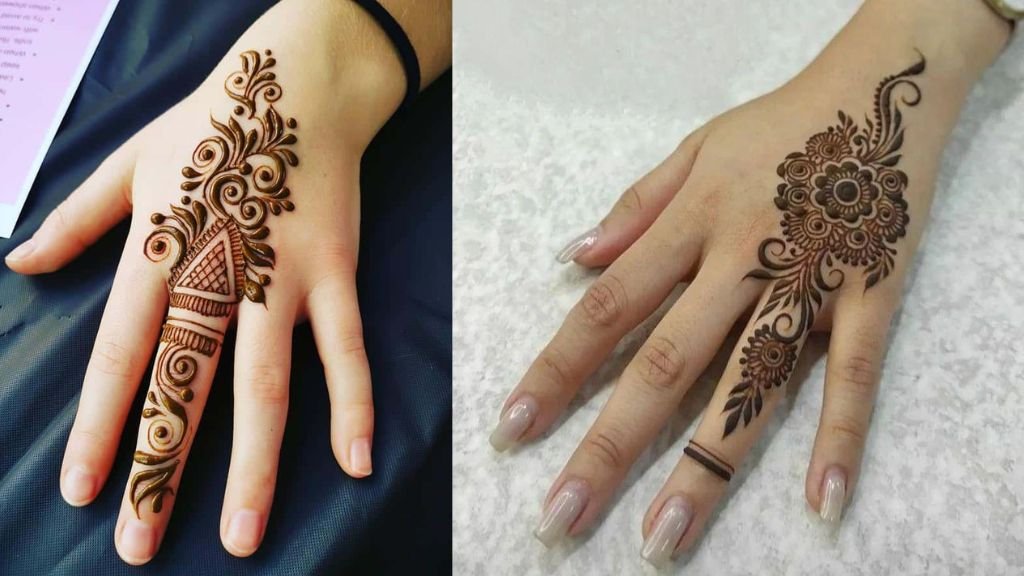 Fancy Mehandi Design Photo