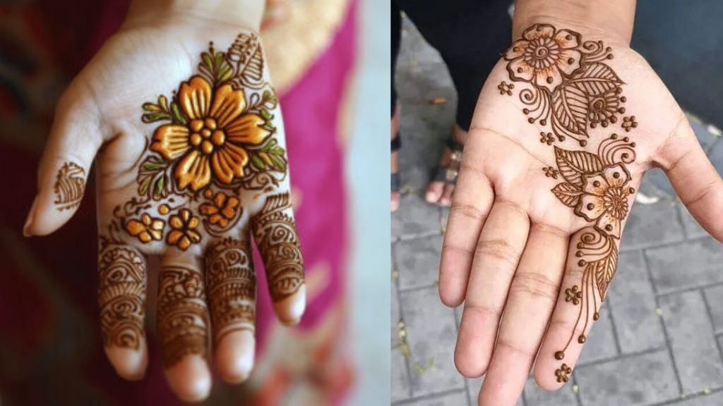 Fancy Mehandi Design Photo