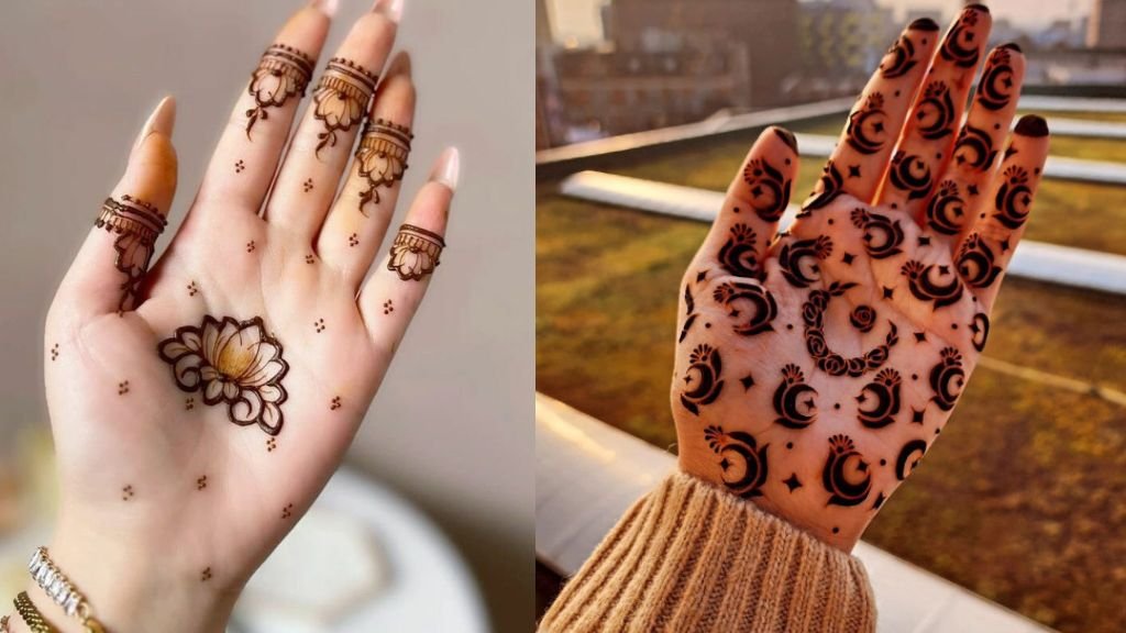 Simple Mehndi Design for Girls Front Hand