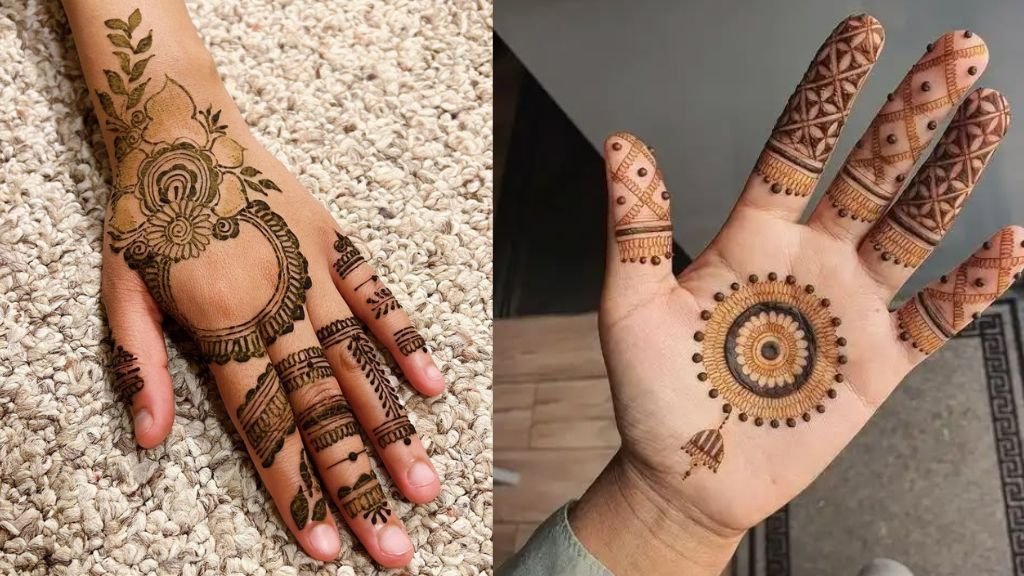 Shaadi Simple Mehndi