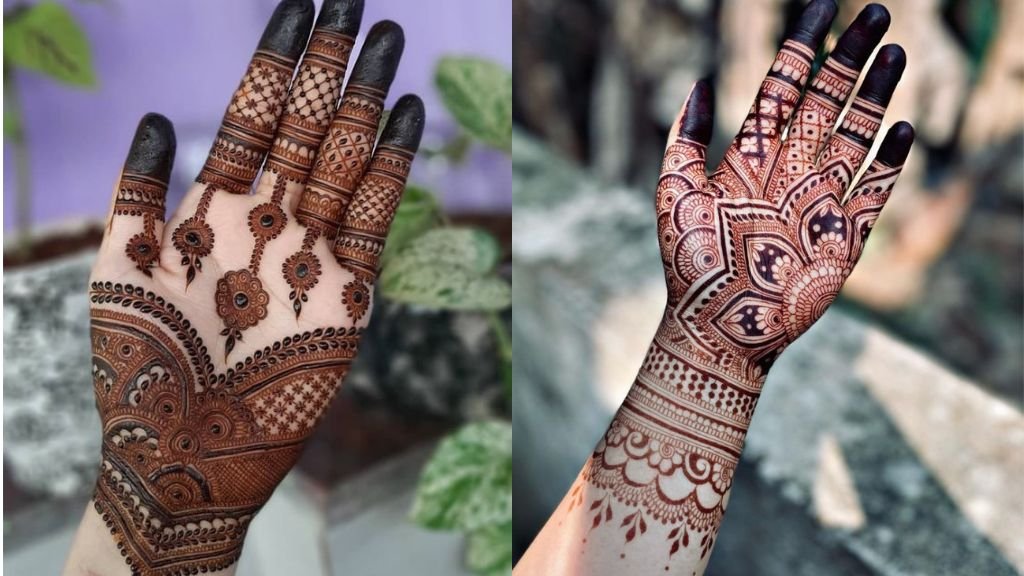 Arabic Mehndi Design Full Hand