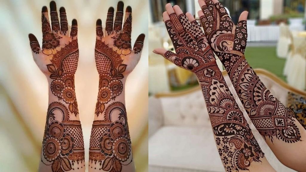 Arabic Mehndi Design Full Hand