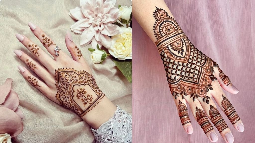 Arabic Mehndi Design Full Hand
