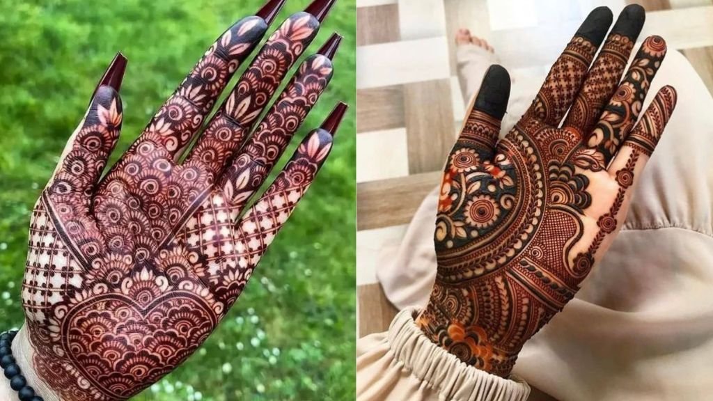 Arabic Mehndi Design Full Hand