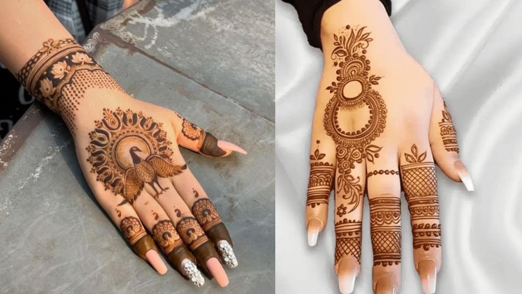 Arabic Mehndi Design Full Hand