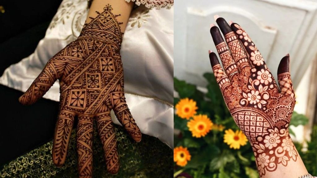 Arabic Mehndi Design Full Hand