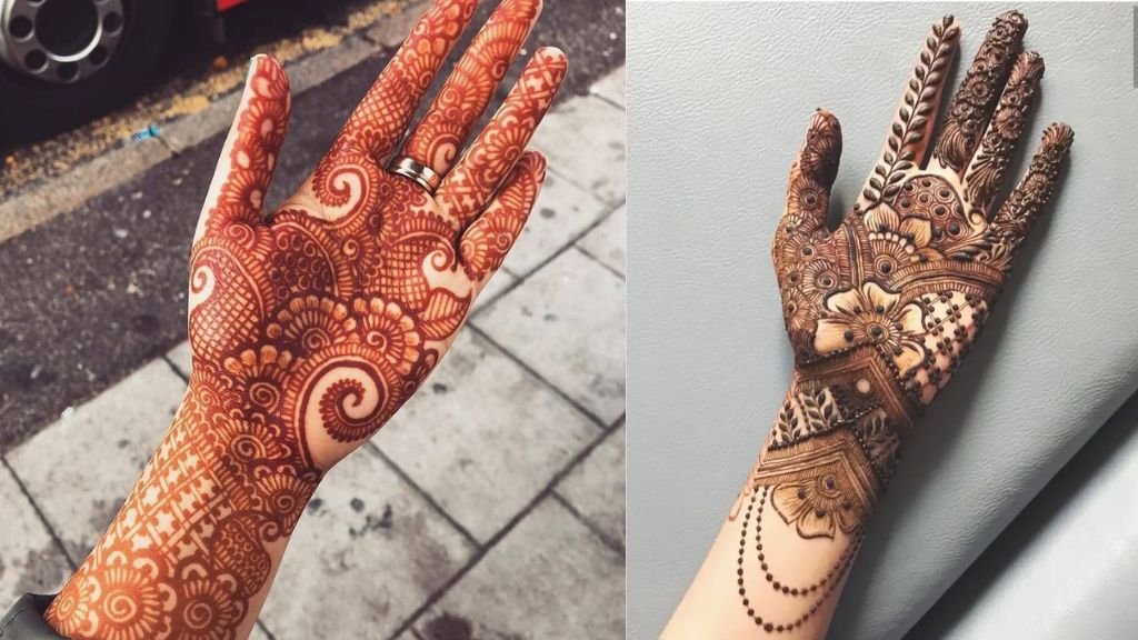 Arabic Mehndi Design Full Hand