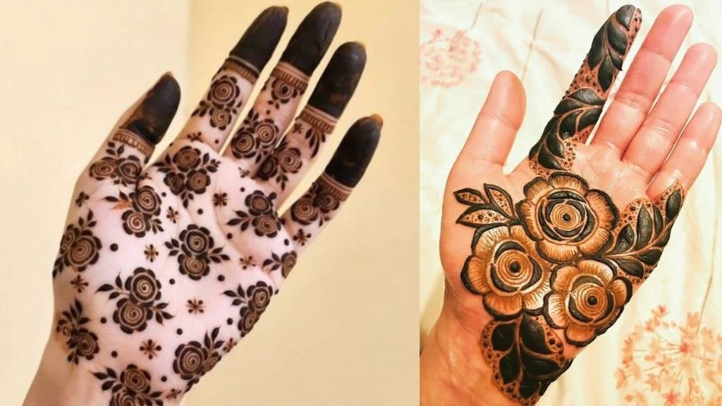 Gulab Mehnadi Design Photo