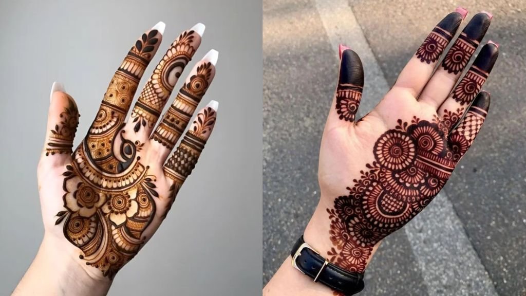 Gulab Mehnadi Design Photo