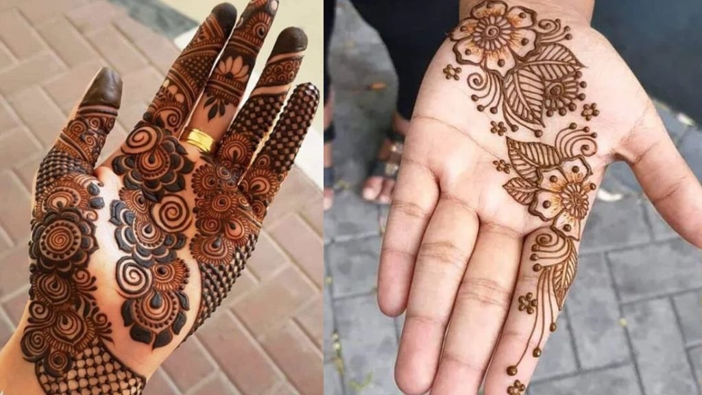 Arabic Mehndi Designs Front Hand