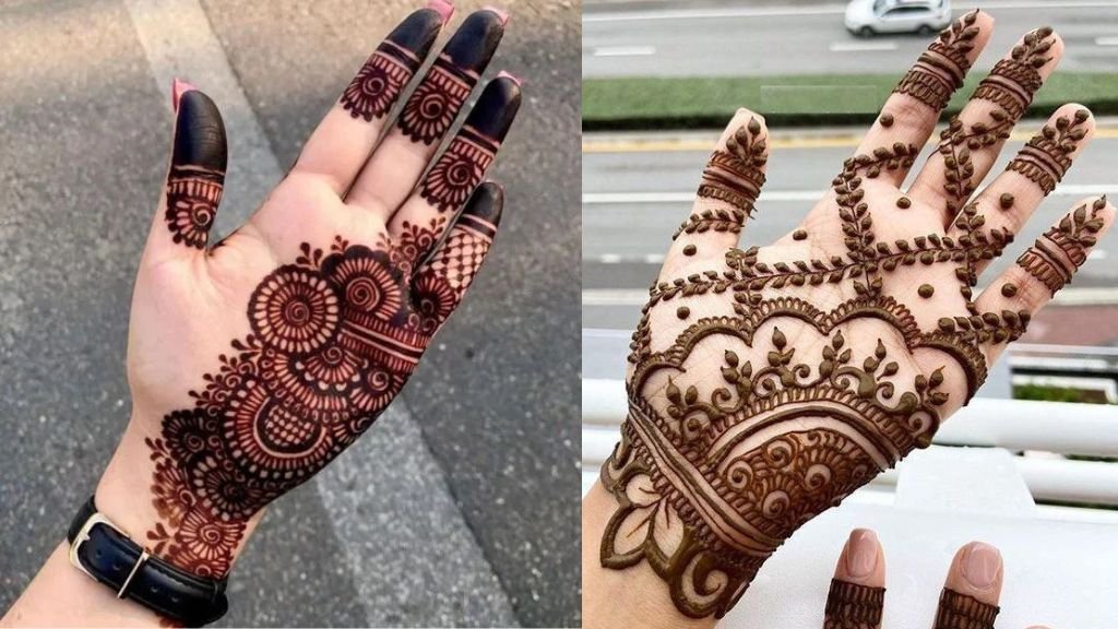 Arabic Mehndi Designs Front Hand