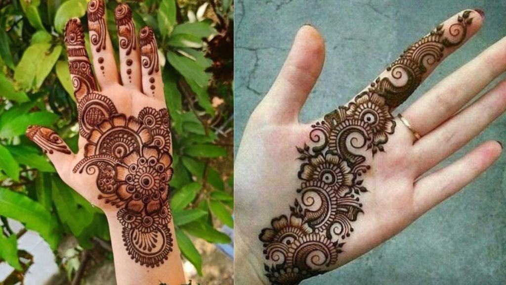 Arabic Mehndi Designs Front Hand