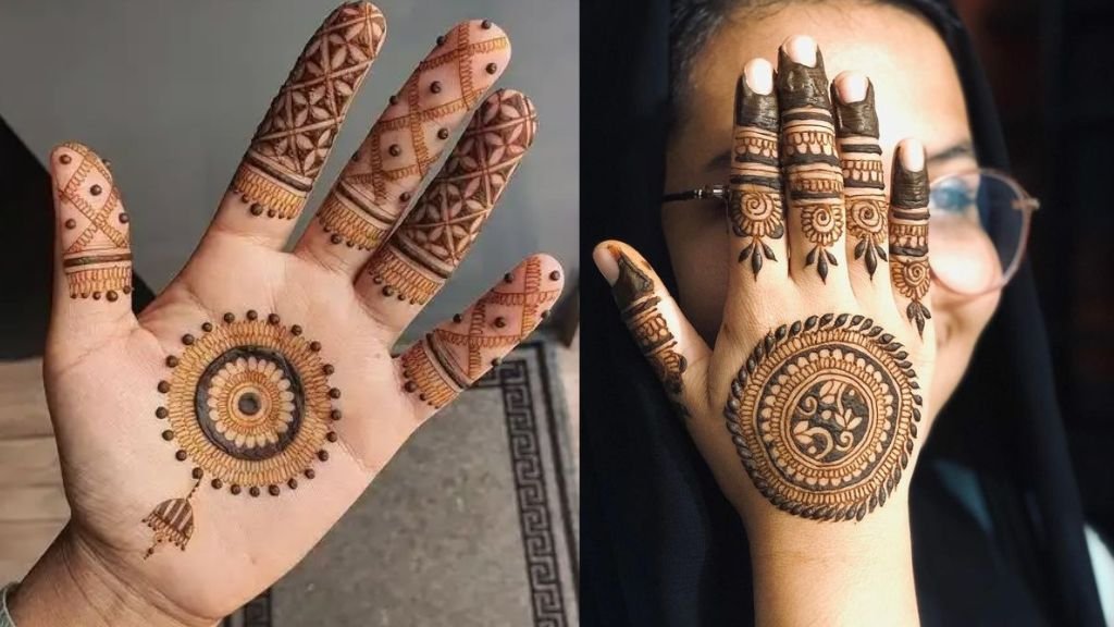 Arabic Mehndi Designs Front Hand