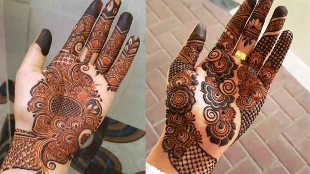 Arabic Mehndi Designs Front Hand