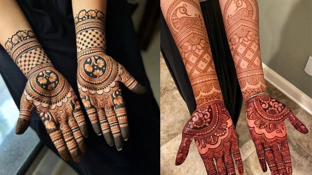 Full Hand Bridal Mehndi Design
