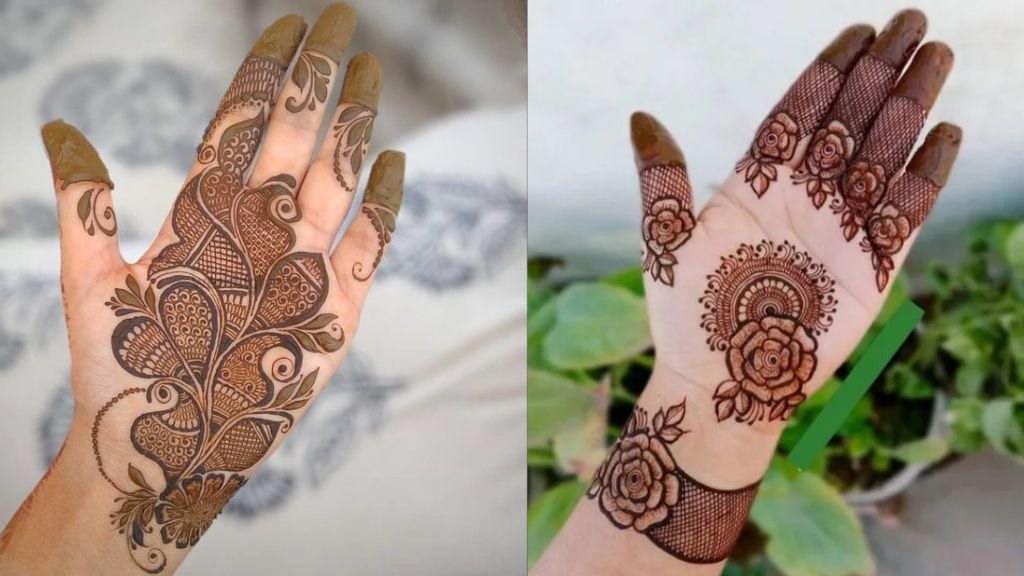 Full Hand Bridal Mehndi Design