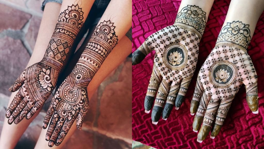 Full Hand Bridal Mehndi Design