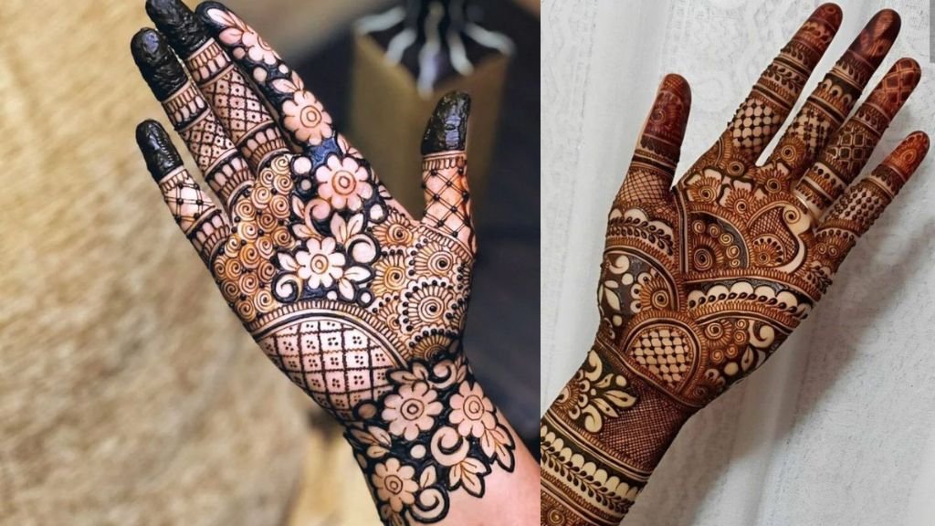 Full Hand Bridal Mehndi Design