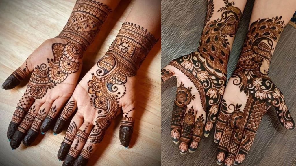 Full Hand Bridal Mehndi Design