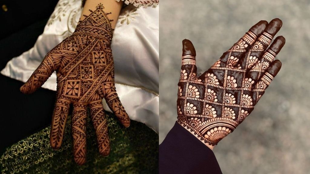 Full Hand Bridal Mehndi Design