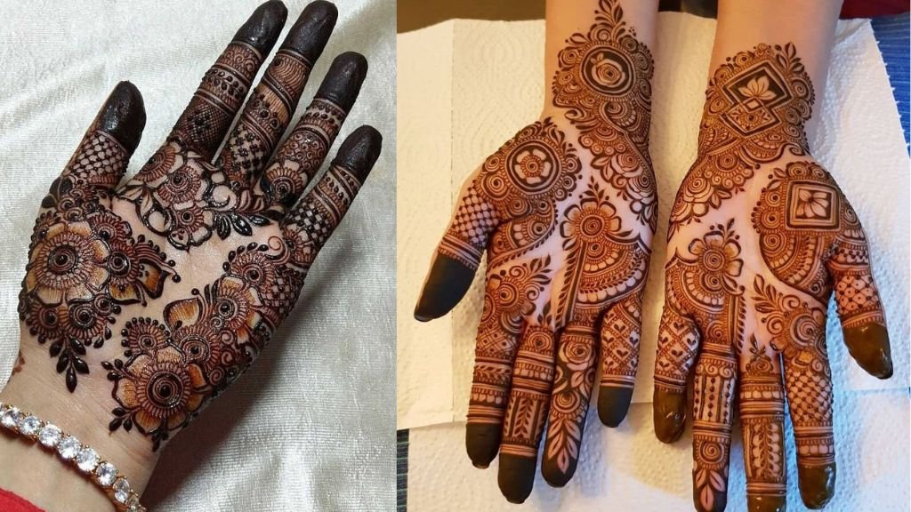 5 Punjabi Mehndi Design