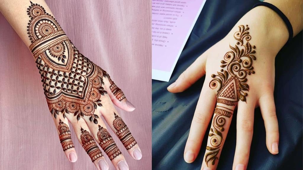 Mehndi Designs Simple